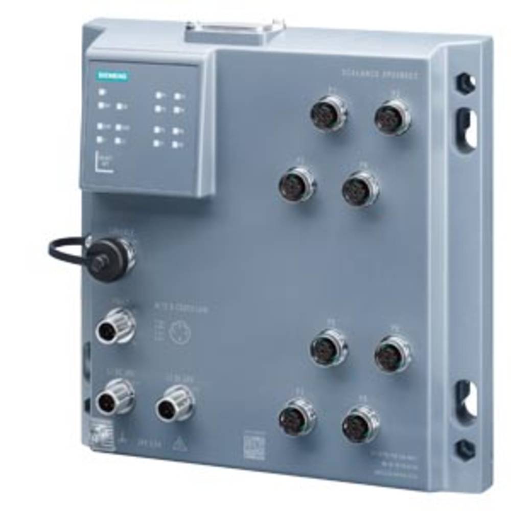 Siemens 6GK5208-0HA00-2ES6 průmyslový ethernetový switch, 10 / 100 MBit/s