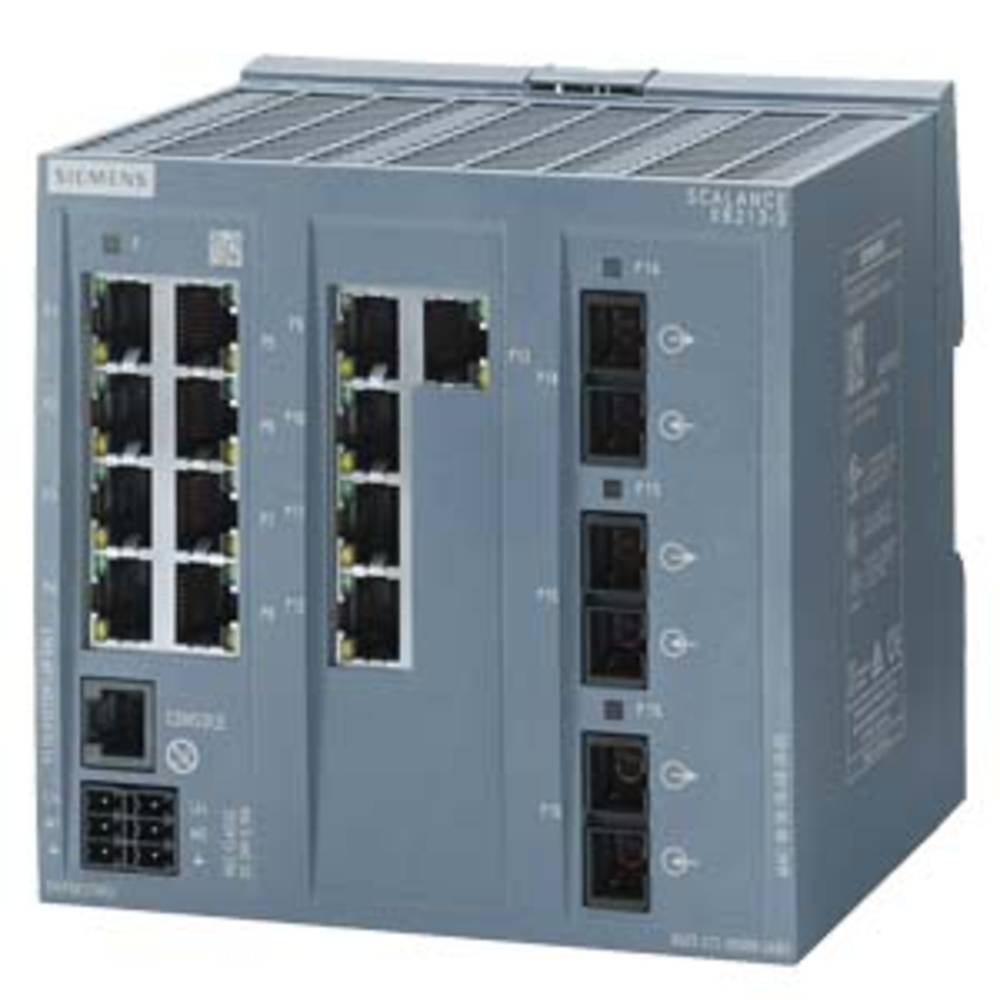 Siemens 6GK5213-3BD00-2AB2 průmyslový ethernetový switch, 10 / 100 MBit/s
