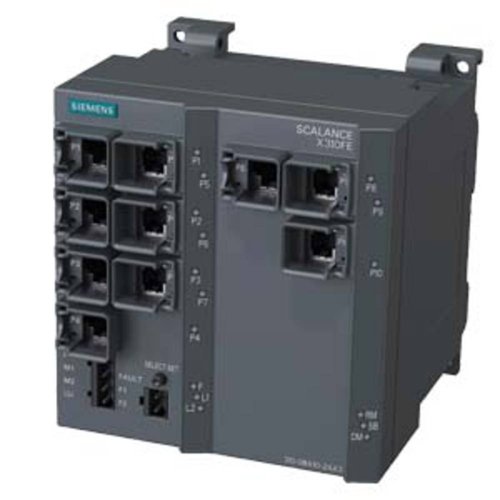 Siemens 6GK5310-0BA10-2AA3 průmyslový ethernetový switch, 10 / 100 MBit/s