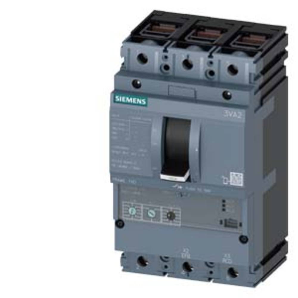 Siemens 3VA2163-7MN36-0AA0 výkonový vypínač 1 ks Rozsah nastavení (proud): 25 - 63 A Spínací napětí (max.): 690 V/AC (š