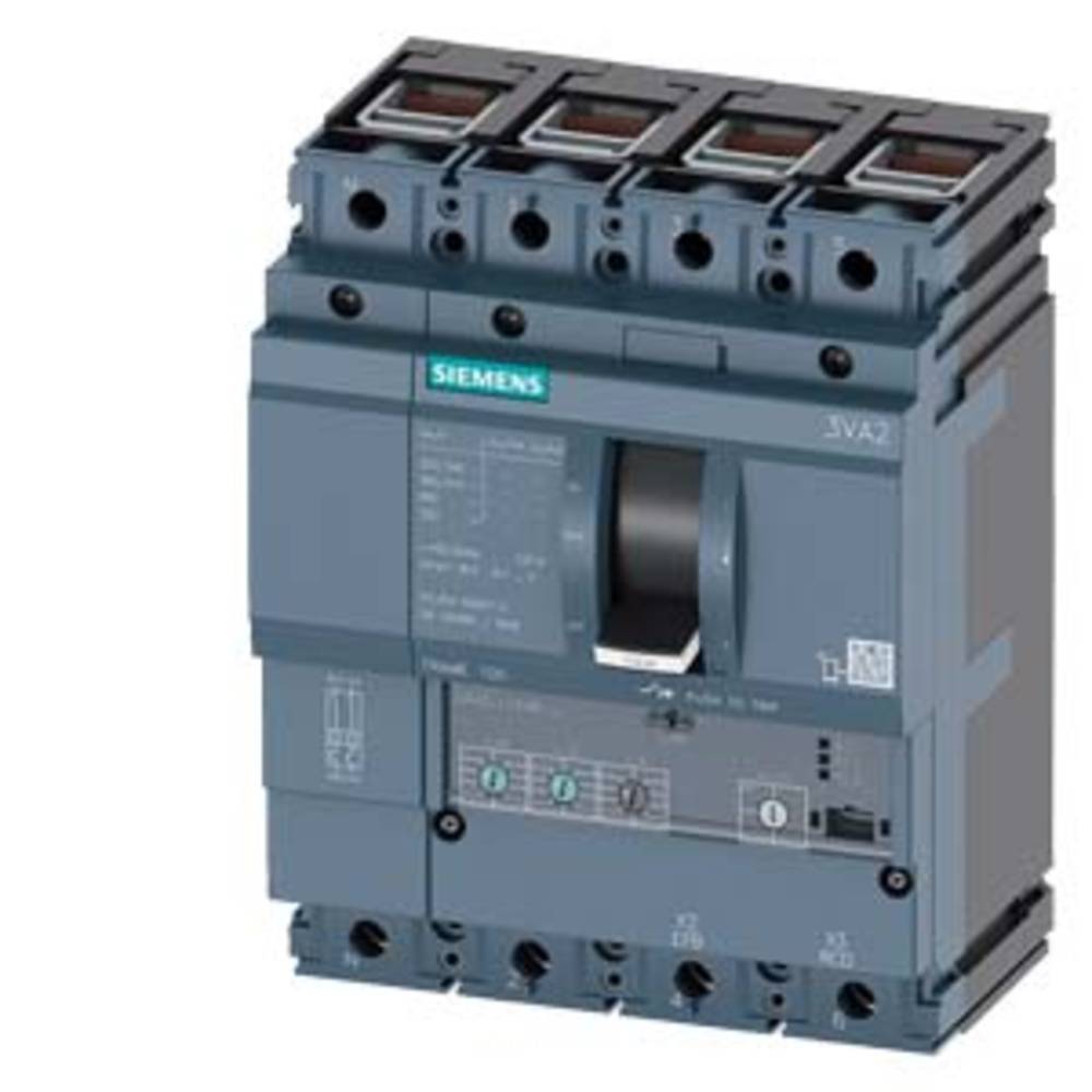 Siemens 3VA2063-5HL46-0AA0 výkonový vypínač 1 ks Rozsah nastavení (proud): 25 - 63 A Spínací napětí (max.): 690 V/AC (š