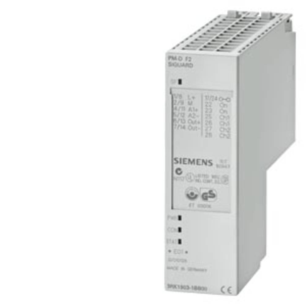 Siemens 3RK1903-1BB00 3RK19031BB00 bezpečnostní modul 28.8 V/DC Jmenovitý proud 4 A