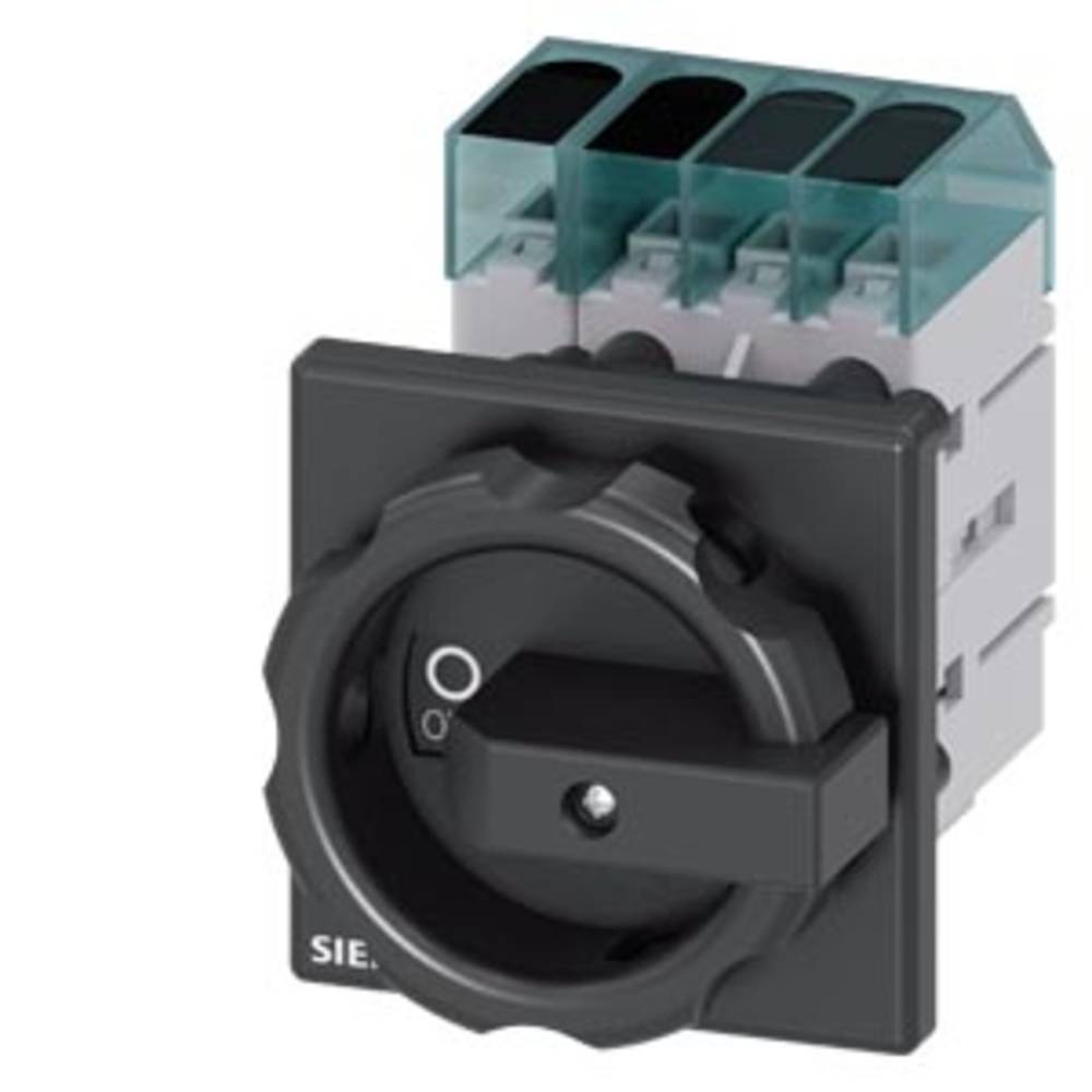 odpínač černá 4pólový 16 mm² 16 A 1 rozpínací kontakt 690 V/AC Siemens 3LD30540TL51