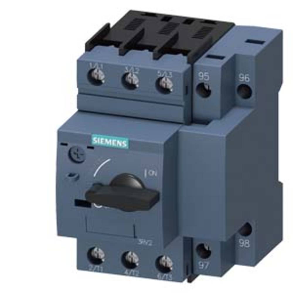 Siemens 3RV2121-4DA10 výkonový vypínač 1 ks Rozsah nastavení (proud): 18 - 25 A Spínací napětí (max.): 690 V/AC (š x v x