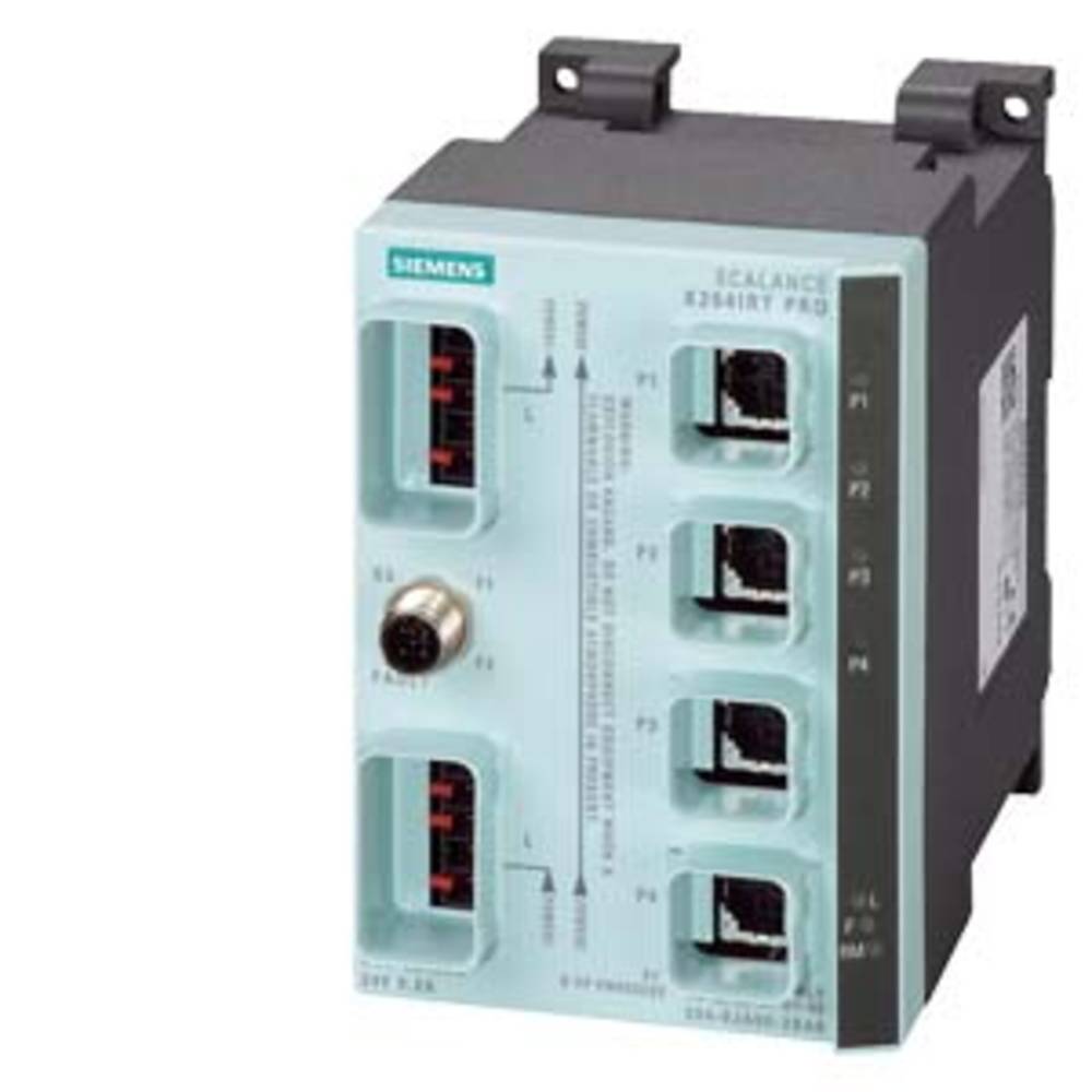 Siemens 6GK5204-0JA00-2BA6 průmyslový ethernetový switch, 10 / 100 MBit/s
