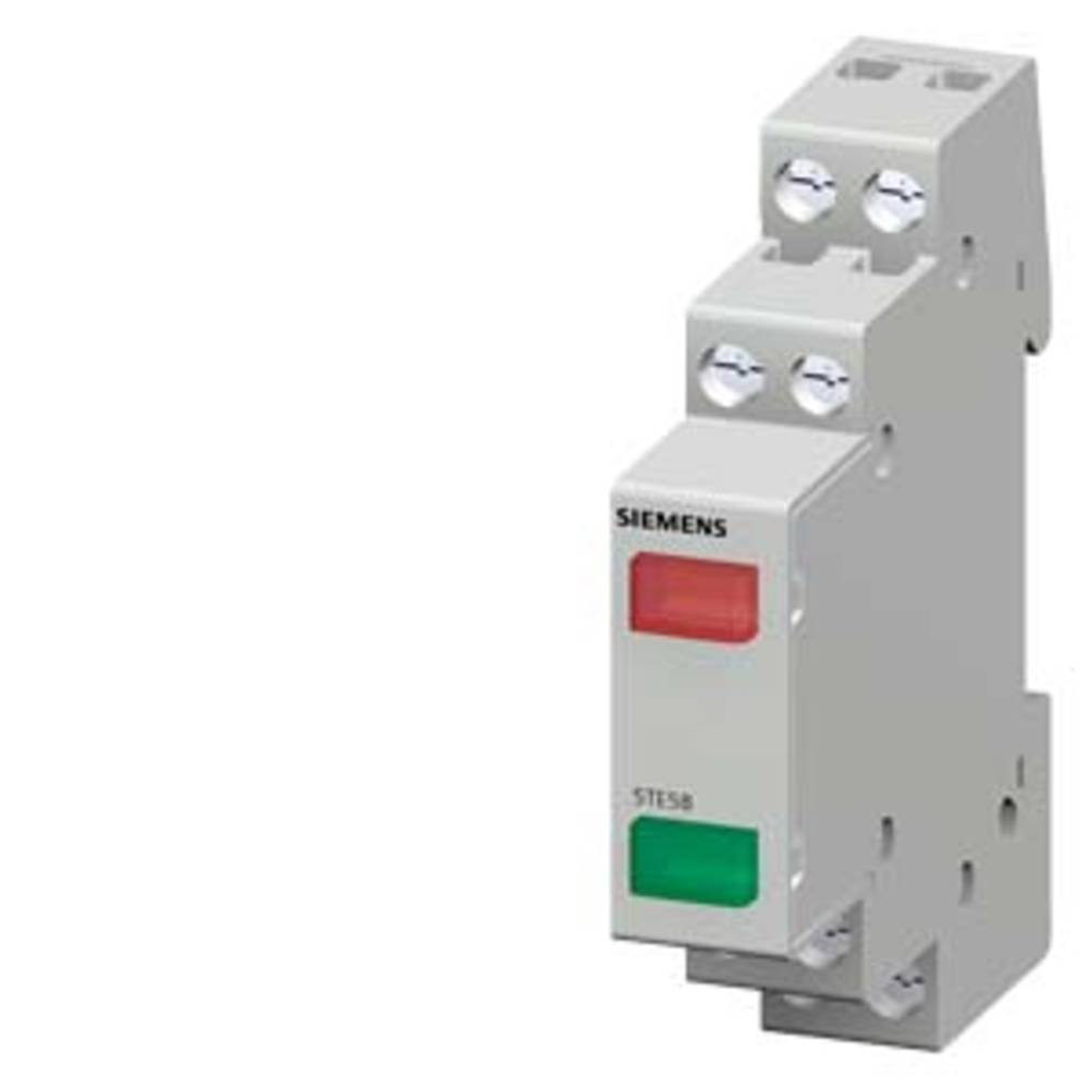 světelný indikátor šedá Siemens 5TE5801