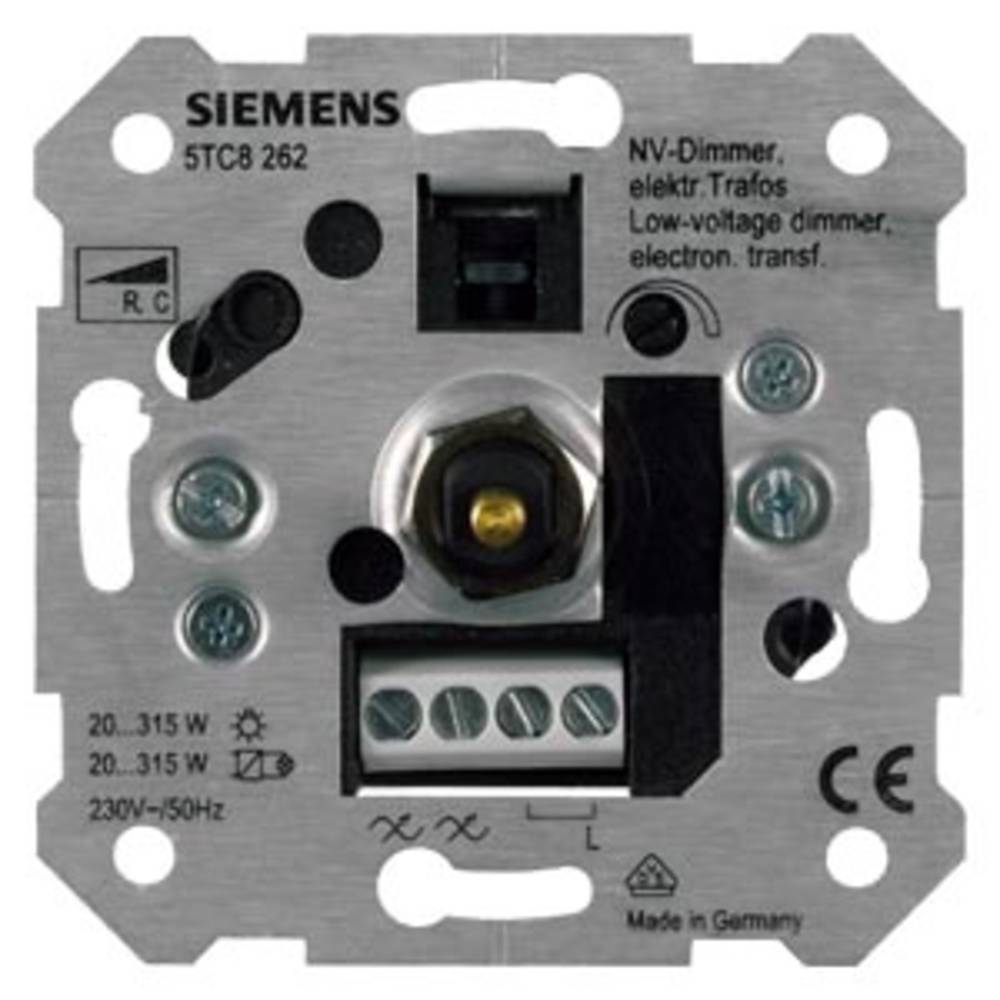 Siemens 5TC8262 stmívač pod omítku