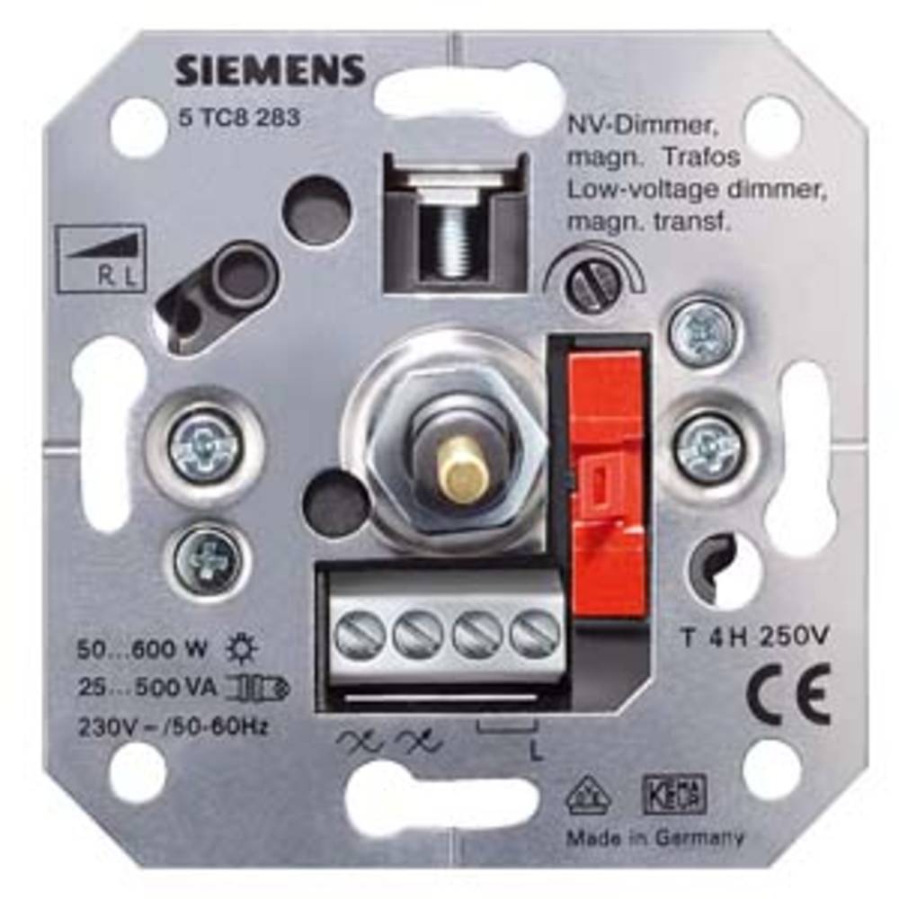 Siemens 5TC8283 stmívač pod omítku