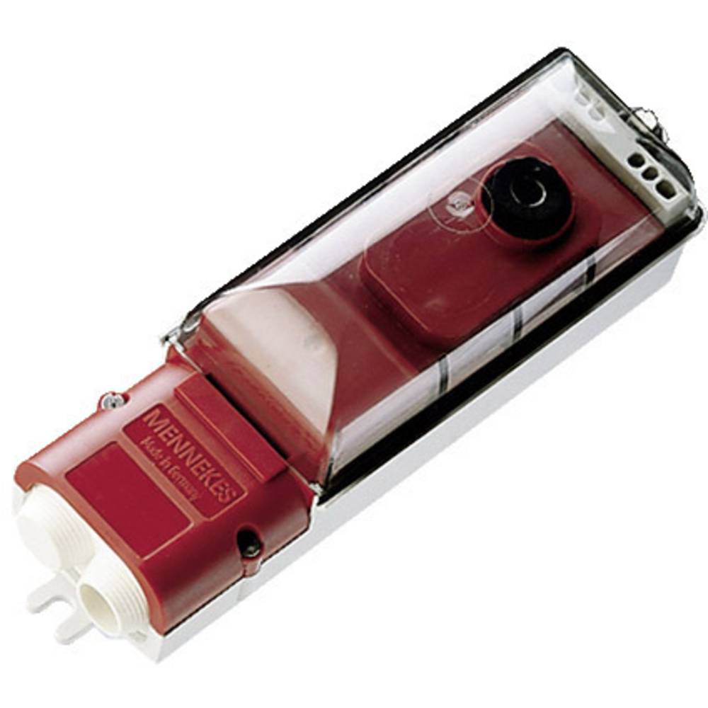 MENNEKES 10906 přemosťovací skříňka pro zemnicí kabel plast červená, bílá 1 ks