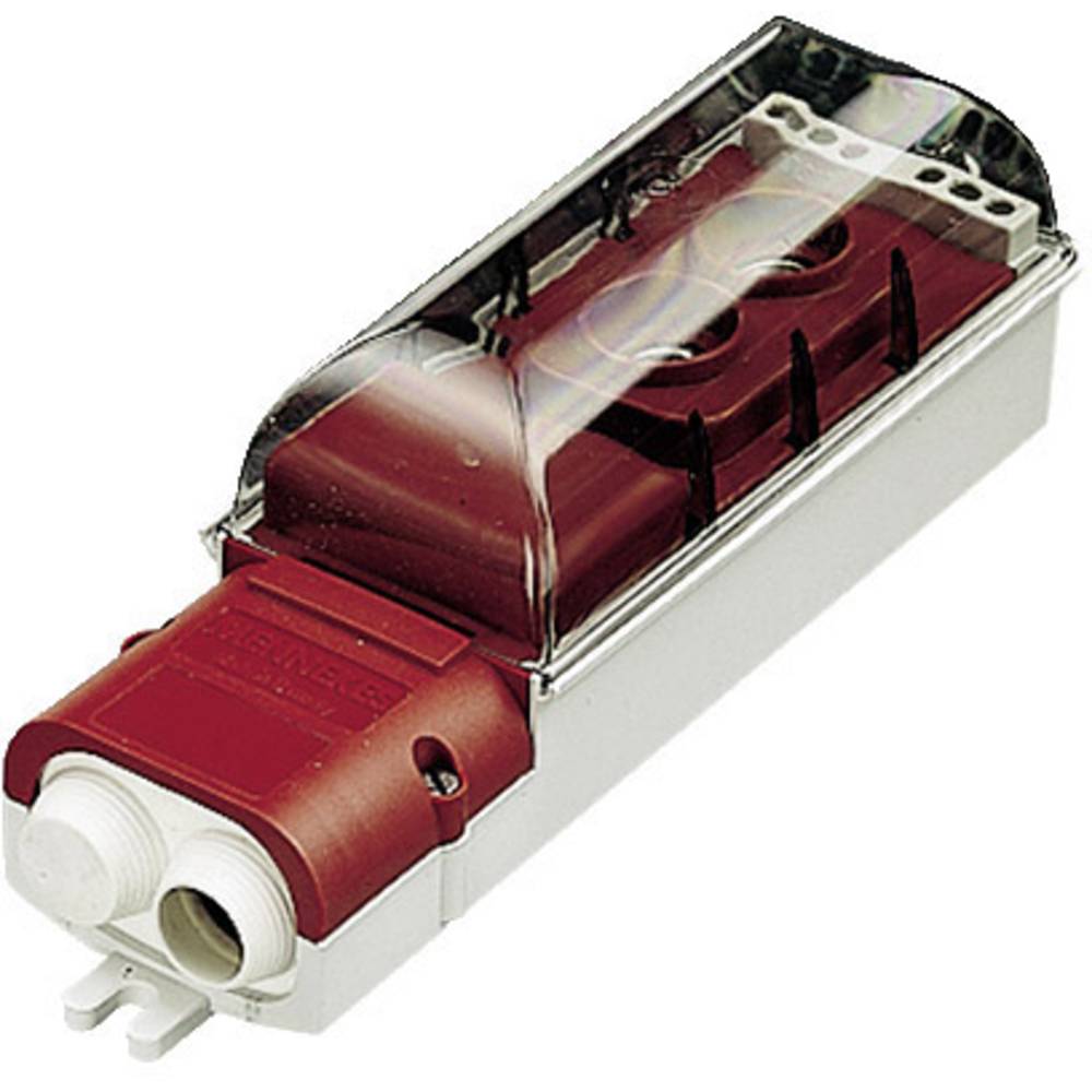 MENNEKES 10896 přemosťovací skříňka pro zemnicí kabel plast červená, bílá 1 ks