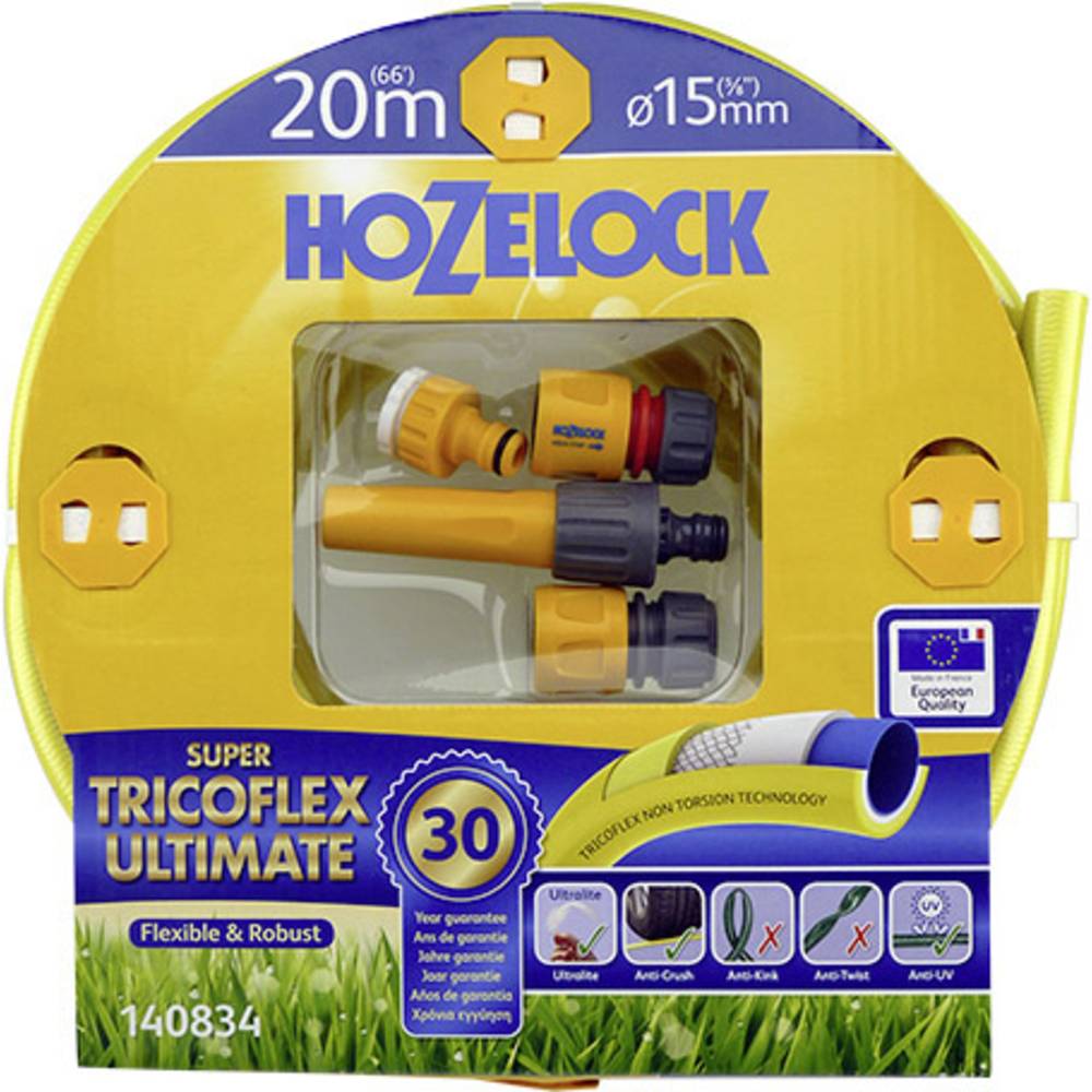 Hozelock Super Tricoflex 140834 20 m 1 ks žlutá zahradní hadice