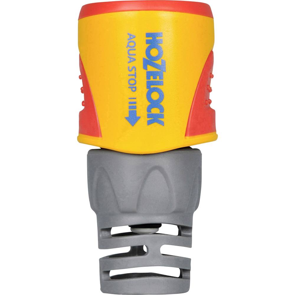 Hozelock 2065 6000 AquaStop PLUS plast hadicová spojka rychlospojka, 19 mm (3/4) Ø, 15,0 mm (3/8) vnitřní závit uzávěr v
