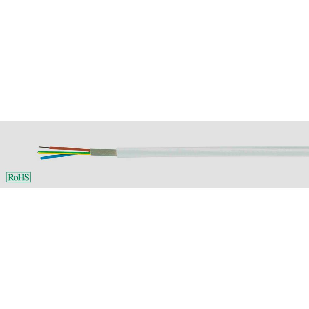 Helukabel 39017 instalační kabel NYM-O 5 x 1.50 mm² šedá 100 m