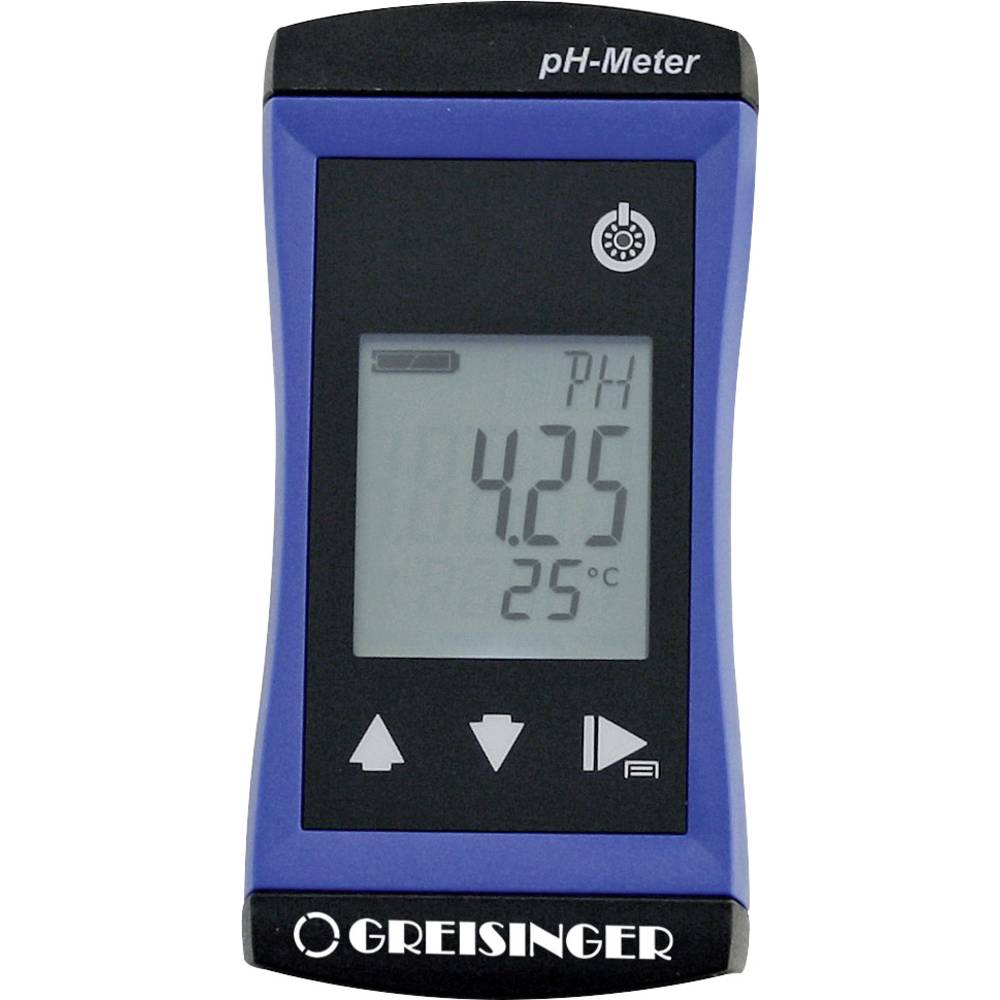 Greisinger G1501+GE114 multifunkční měřicí přístroj pH hodnota , redox (ORP) , teplota