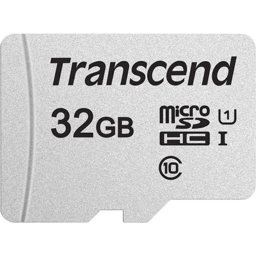 Transcend Premium 300S paměťová karta microSDHC 32 GB Class 10, UHS-I, UHS-Class 1 vč. SD adaptéru