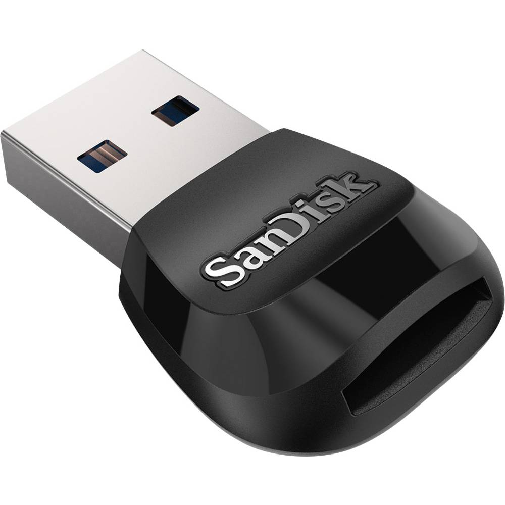SanDisk MobileMate externí čtečka paměťových karet USB 3.2 Gen 1 (USB 3.0) černá