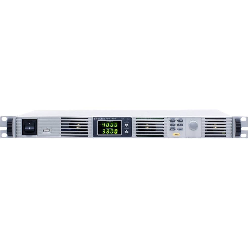 GW Instek PSU 400-3.8 laboratorní zdroj 19, nastavitelný, 400 V (max.), 3.8 A (max.), 1520 W, LAN, RS-232, USB, RS-485,