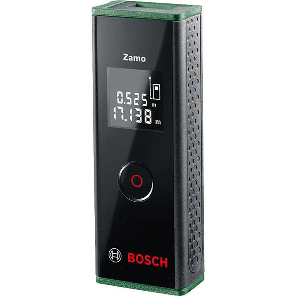 Bosch Home and Garden Zamo III Basis Premium laserový měřič vzdálenosti Kalibrováno dle (ISO) Rozsah měření (max.) 20 m