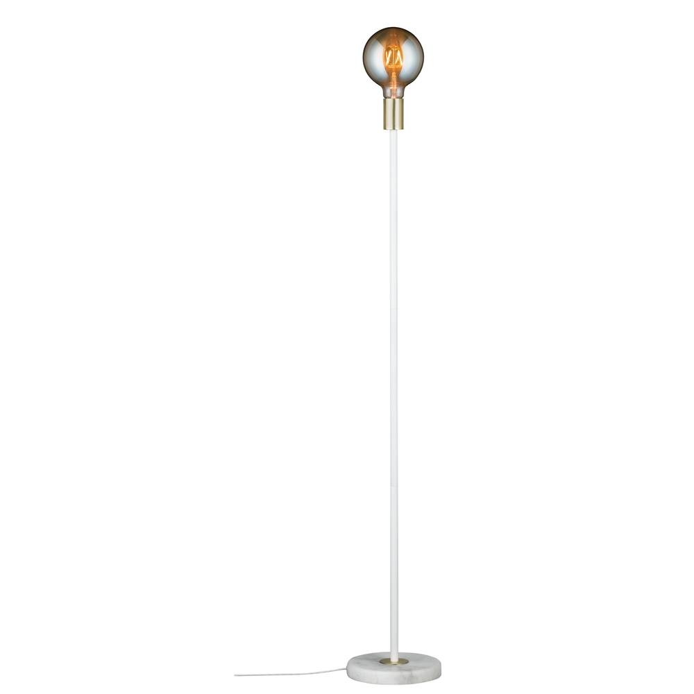 Paulmann Neordic Nordin 79615 stojací lampa LED E27 20 W bílá, zlatá (matná)