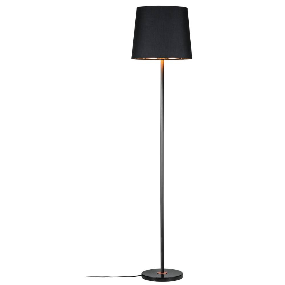 Paulmann Neordic Enja 79612 stojací lampa LED E27 20 W černá, měděná