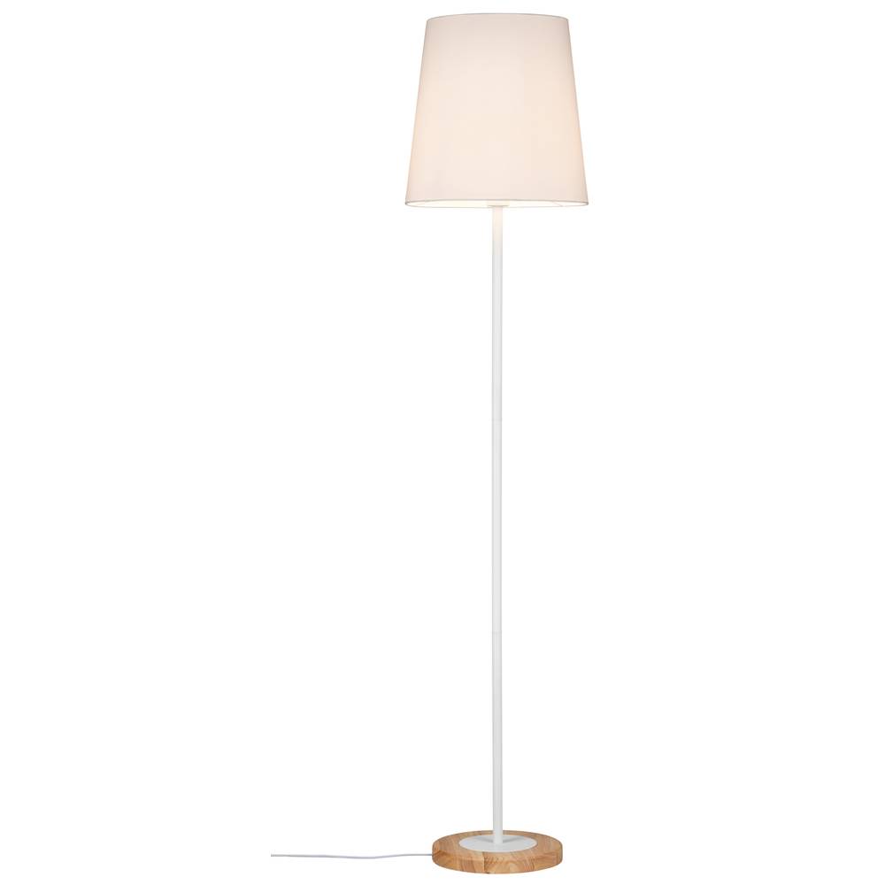 Paulmann Neordic Stellan 79634 stojací lampa LED E27 20 W bílá, dřevo