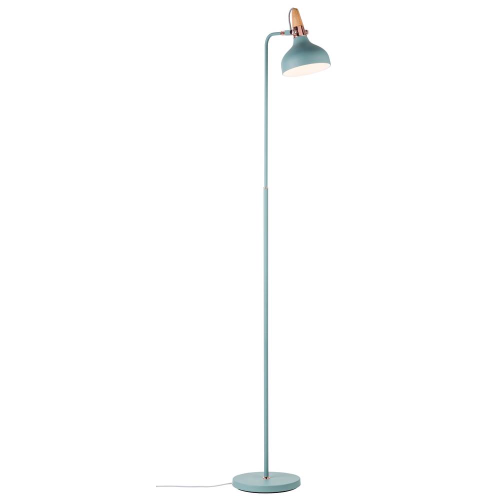 Paulmann Neordic Juna 79654 stojací lampa LED E14 20 W dřevo, měděná, zelená Soft
