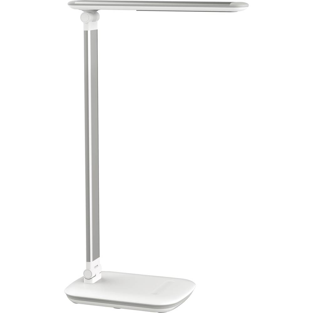 Maul Tischleuchte MAULjazzy 8201802 stolní lampa 8 W Energetická třída (EEK2021): E (A - G) stříbrná/bílá