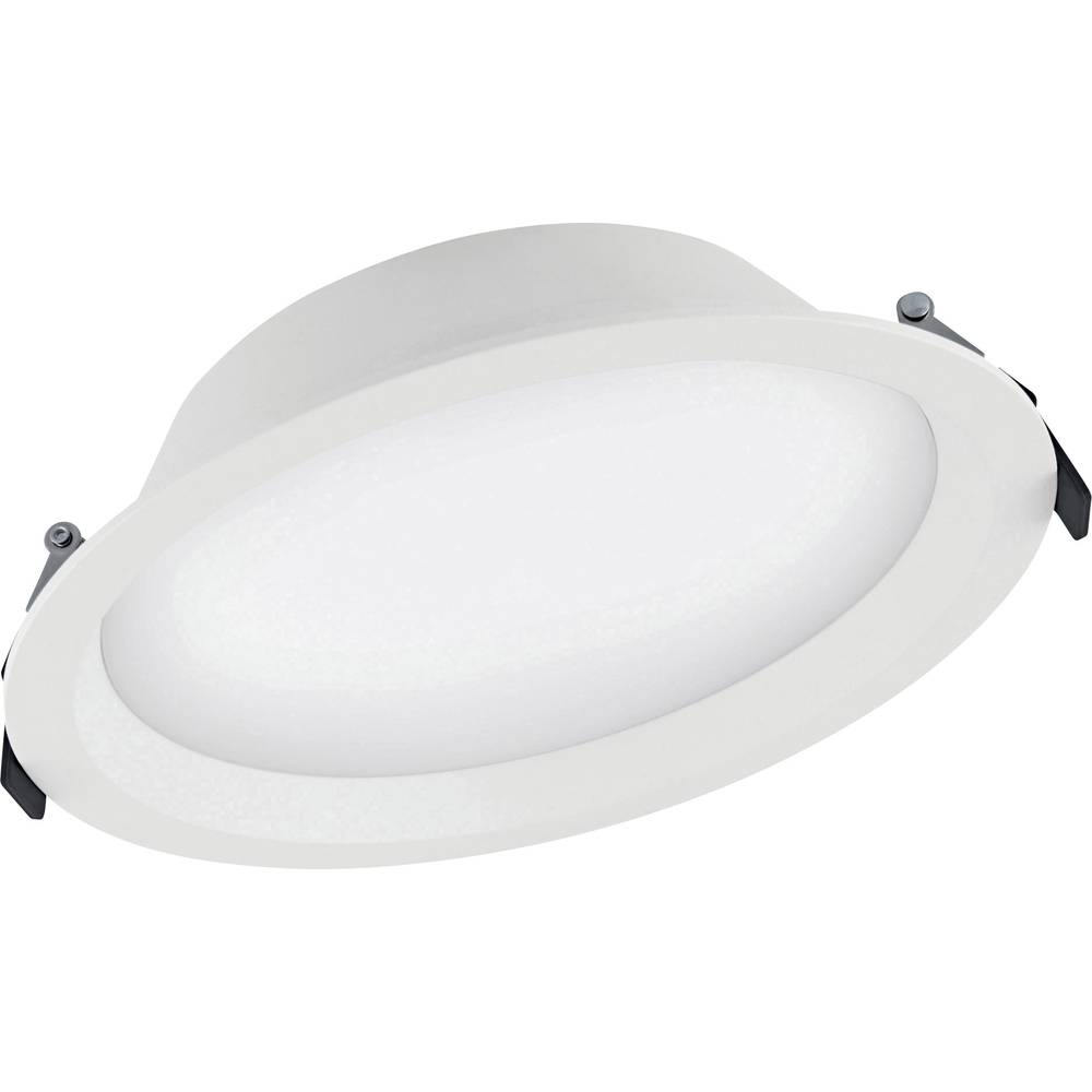 LEDVANCE DOWNLIGHT ALU LED vestavné koupelnové svítidlo LED žádná 25 W IP44 bílá