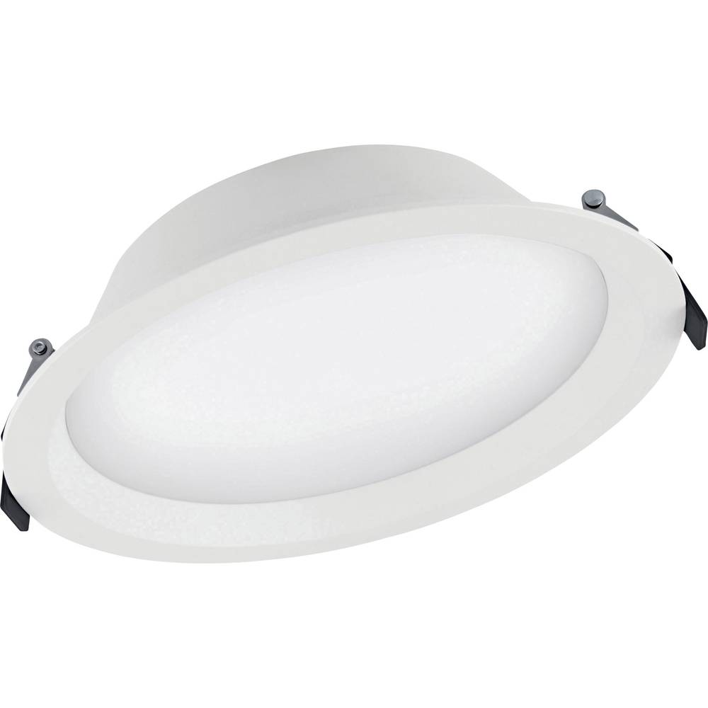 LEDVANCE DOWNLIGHT ALU LED vestavné koupelnové svítidlo LED žádná 25 W IP44 bílá