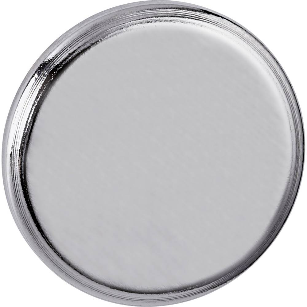Maul neodymový magnet (Ø x v) 30 mm x 9 mm disk stříbrná 1 ks 6171096