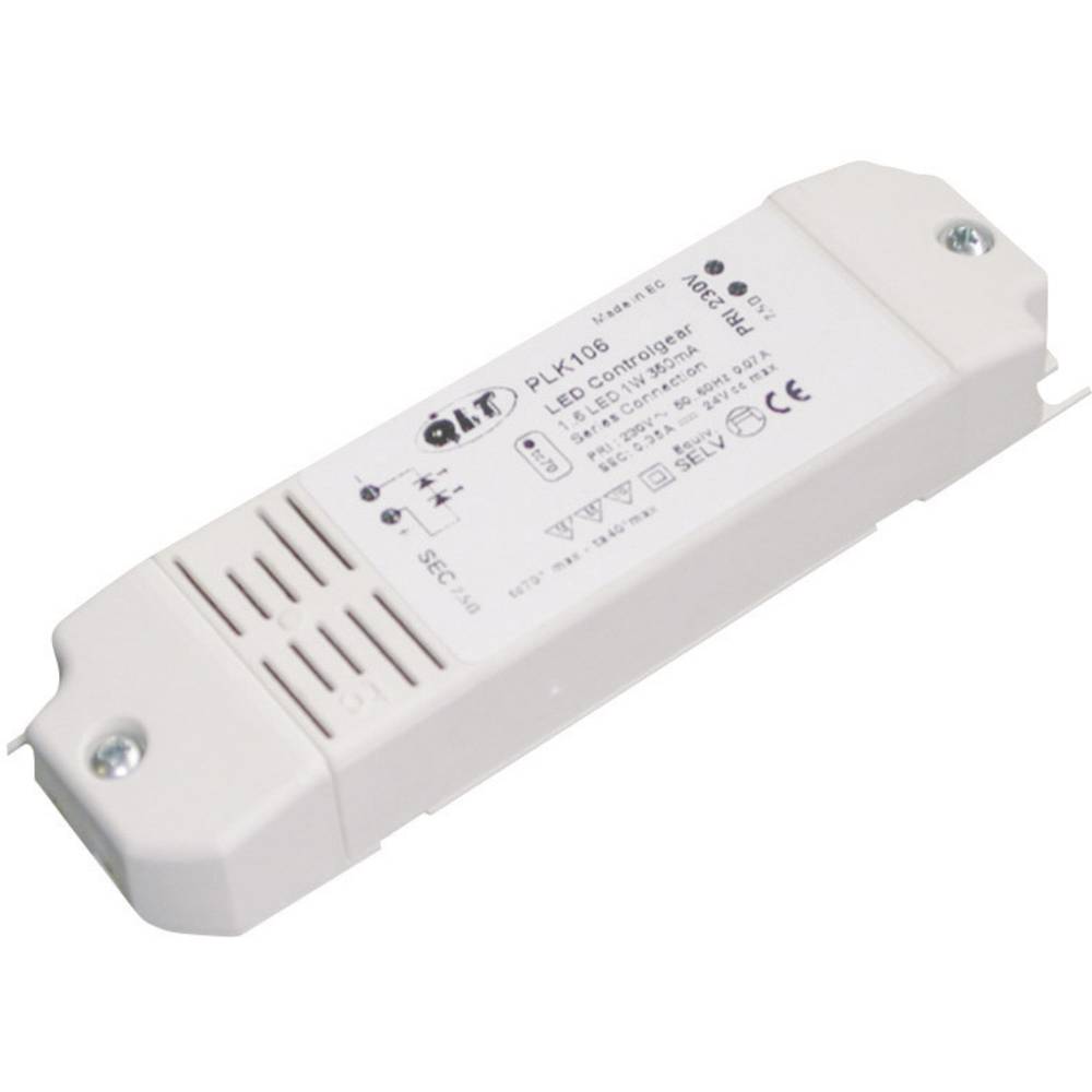 QLT PLK 303 napájecí zdroj pro LED, LED driver konstantní napětí, konstantní proud 0.7 A 12 V/DC bez možnosti stmívání,