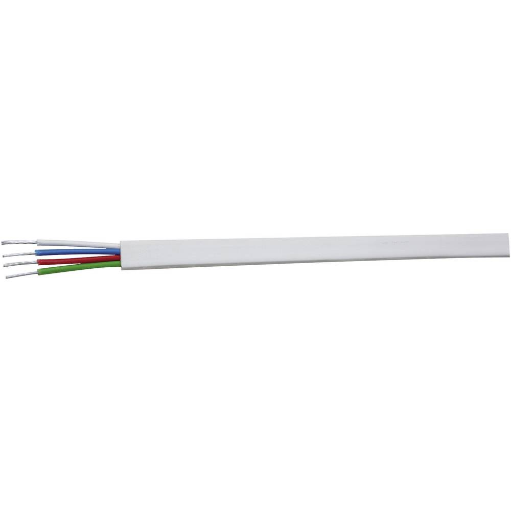 Barthelme 66100013 66100013 připojovací kabel Délka kabelu: 1.00 m 24 V/DC (d x š x v) 1000 x 7 x 3 mm 1 m