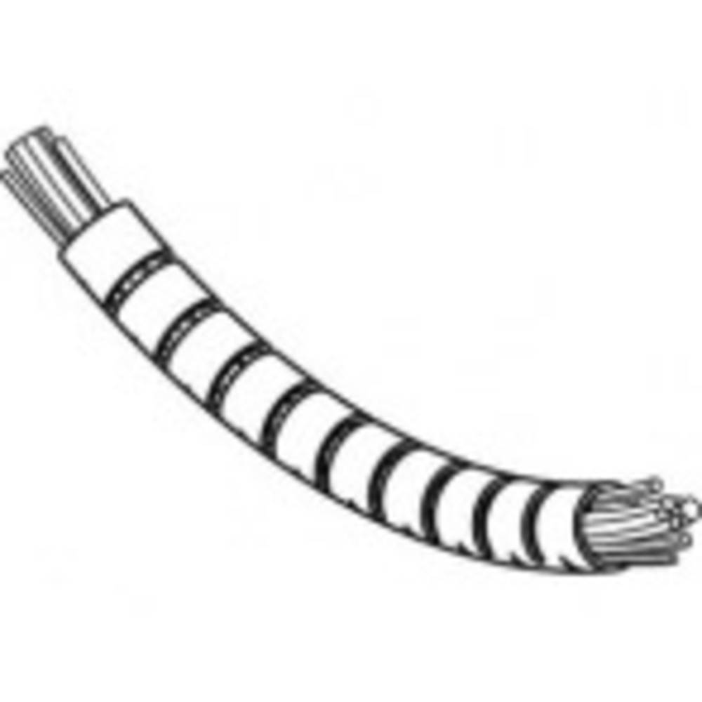 TOOLCRAFT hadice kabelového svazku šedá (Ø x d) 27 mm x 200 cm 1 ks TO-5454900