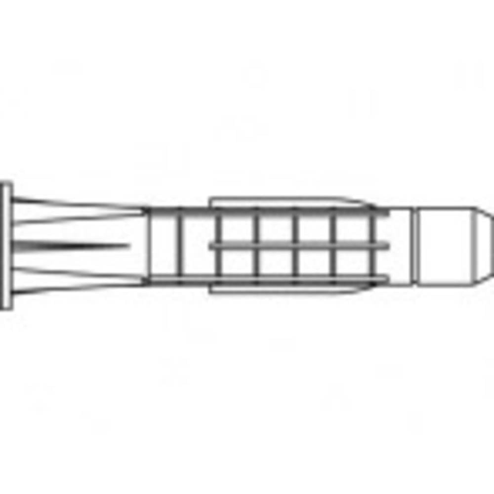 TOOLCRAFT hmoždinka 76 mm TO-5455131 20 ks