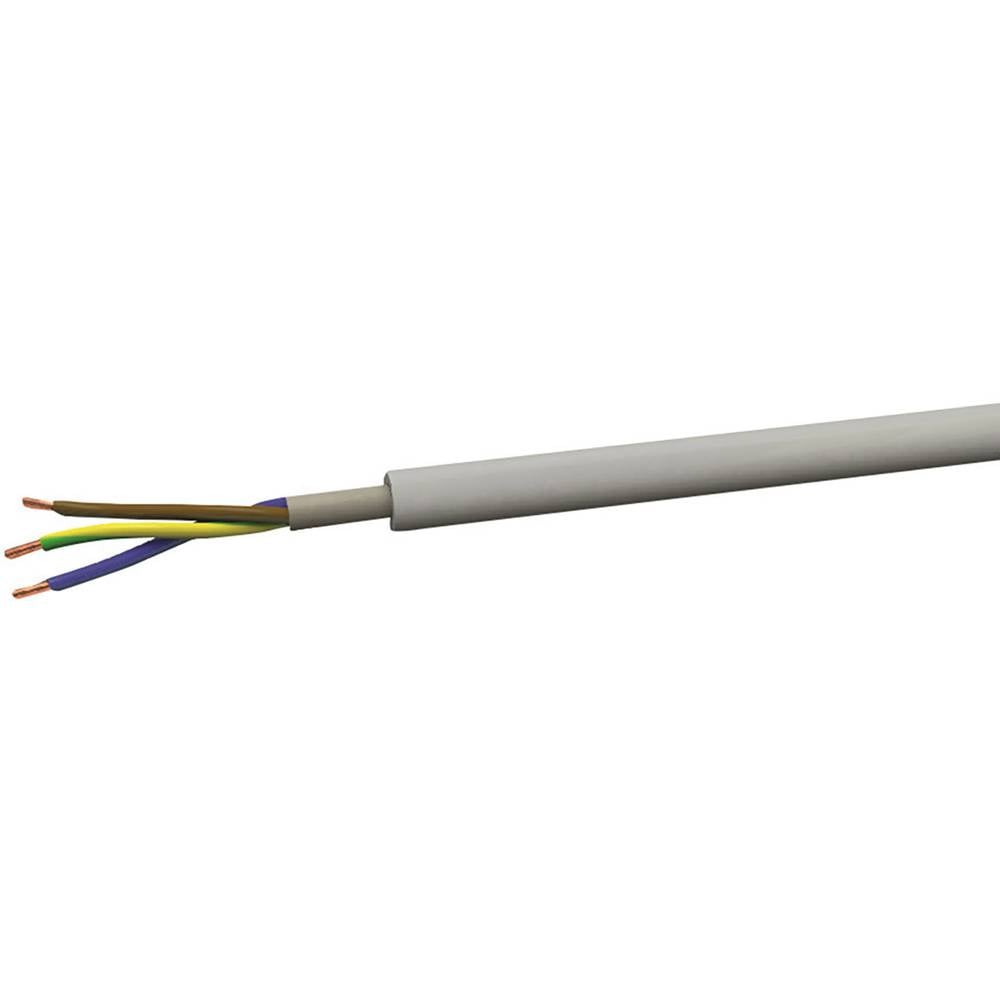 VOKA Kabelwerk 200122-00 instalační kabel NYM-J 5 x 2.5 mm² šedobílá (RAL 7035) 500 m