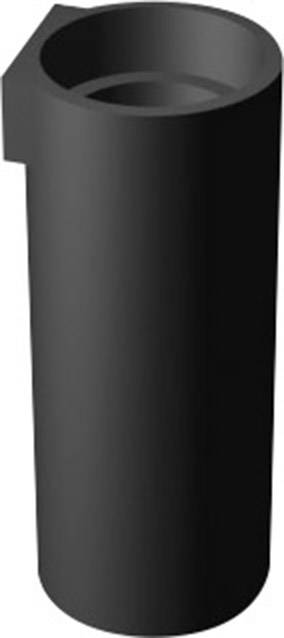 Signal Construct DAH30050 LED-afstandhouder 1-voudig Zwart Geschikt voor LED 3 mm afbeelding
