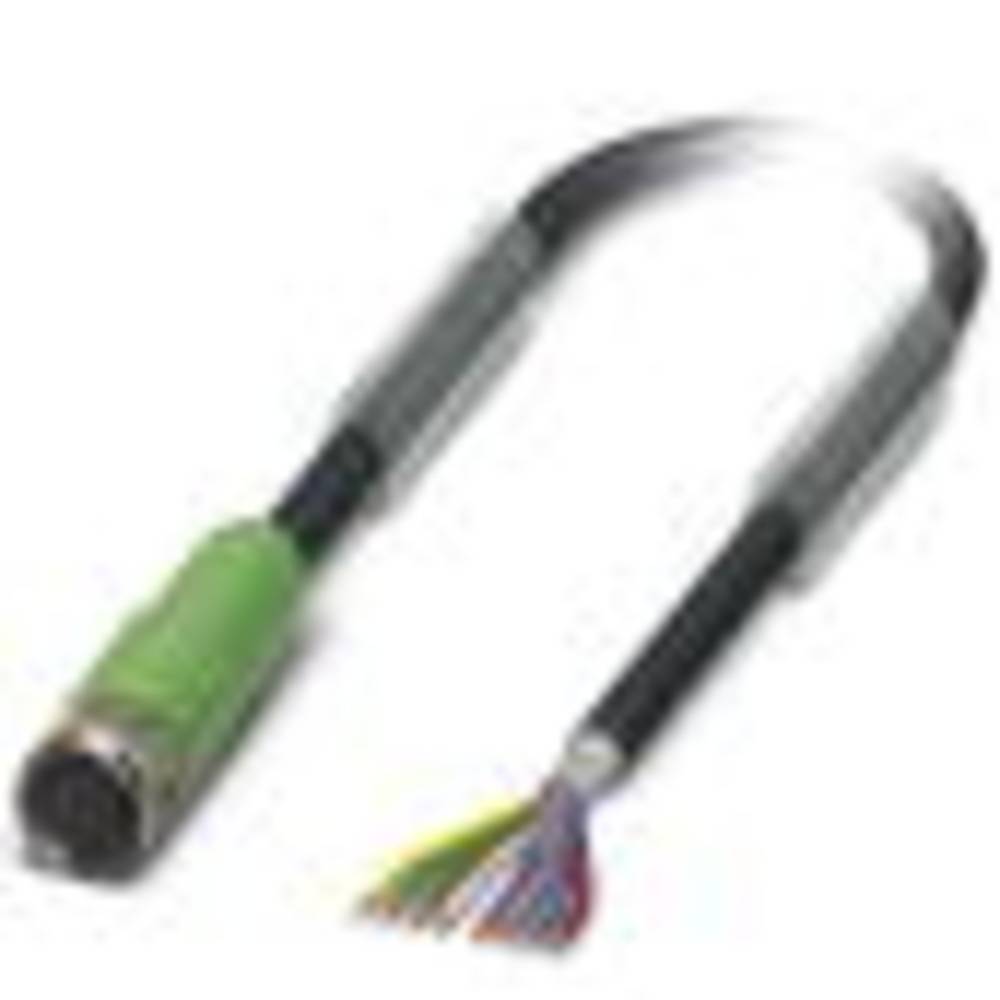 Phoenix Contact SAC-8P- 5,0-PUR/M 8FS SH připojovací kabel pro senzory - aktory, 1404149, piny: 8, 5.00 m, 1 ks