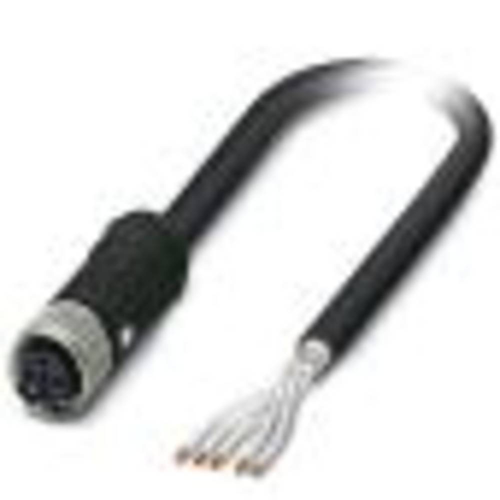 Phoenix Contact SAC-5P- 5,0-28R/FS SCO RAIL připojovací kabel pro senzory - aktory, 1407332, piny: 5, 5.00 m, 1 ks