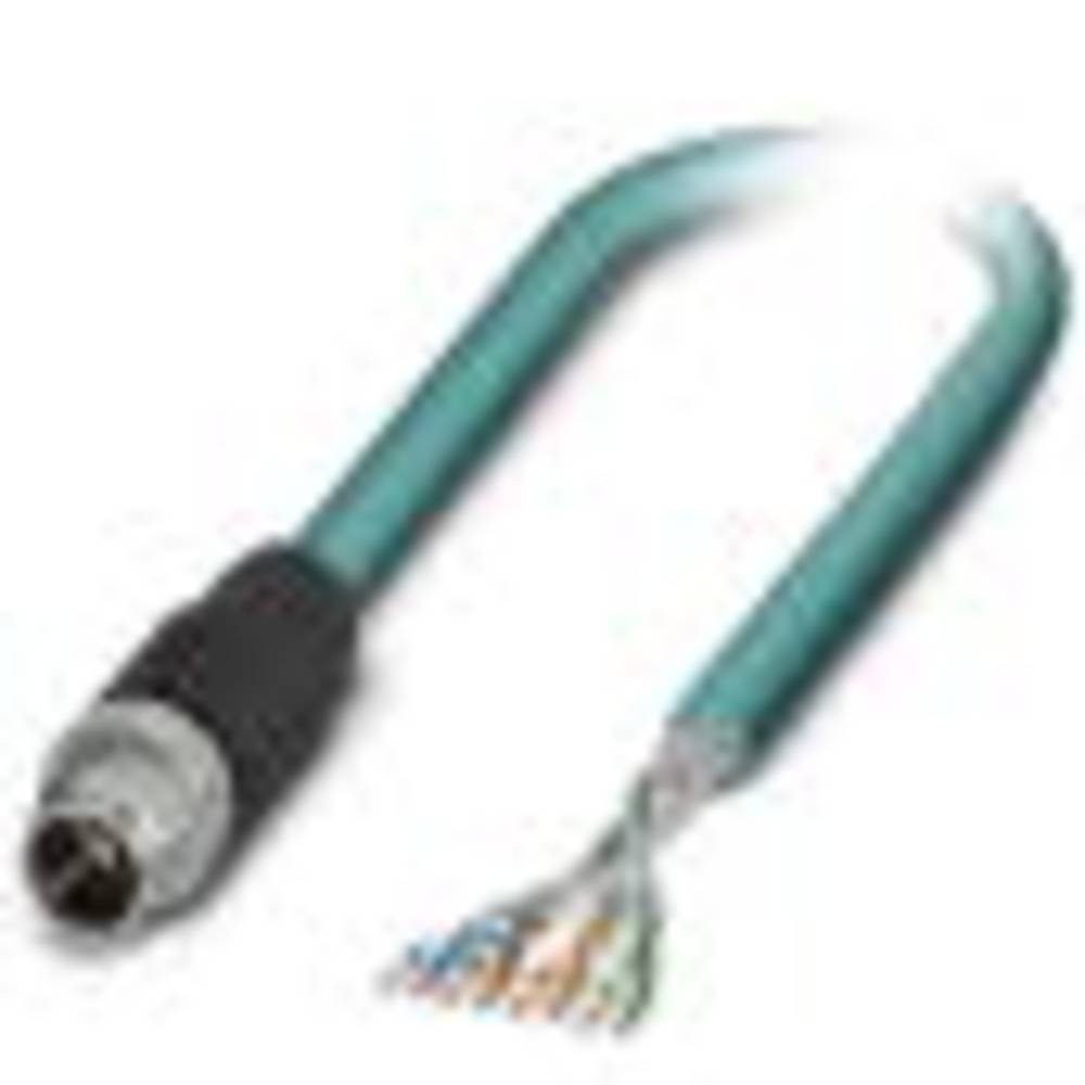 Phoenix Contact NBC-MSX/ 5,0-94F SCO připojovací kabel pro senzory - aktory, 1407469, piny: 8, 5.00 m, 1 ks