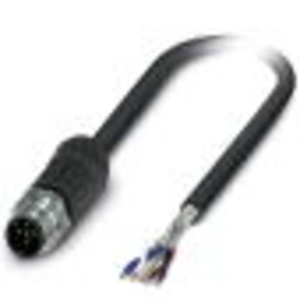 Phoenix Contact SAC-5P-M12MS/ 2,0-92X SH OD připojovací kabel pro senzory - aktory, 1410471, piny: 5, 2.00 m, 1 ks