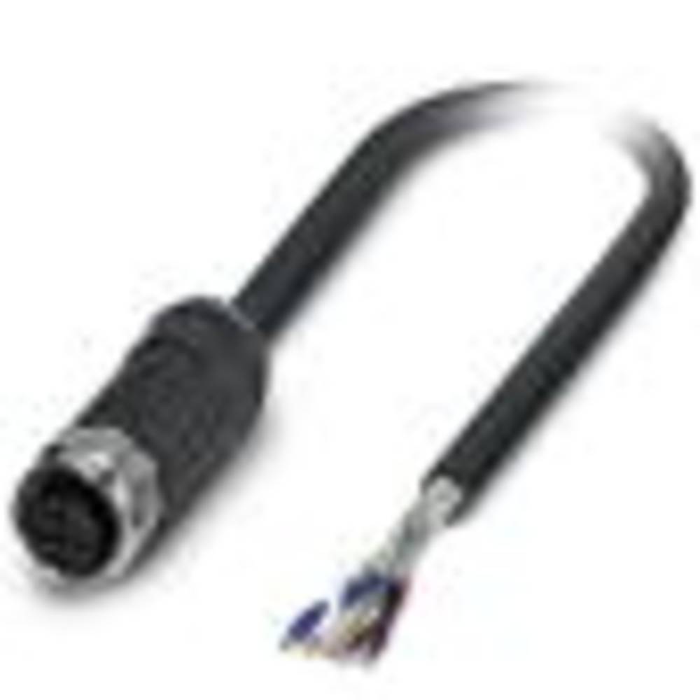 Phoenix Contact SAC-5P- 2,0-92X/M12FS SH OD připojovací kabel pro senzory - aktory, 1410474, piny: 5, 2.00 m, 1 ks