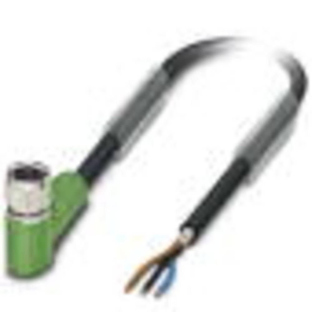 Phoenix Contact SAC-3P- 3,0-PUR/M 8FR SH připojovací kabel pro senzory - aktory, 1521779, piny: 3, 3.00 m, 1 ks