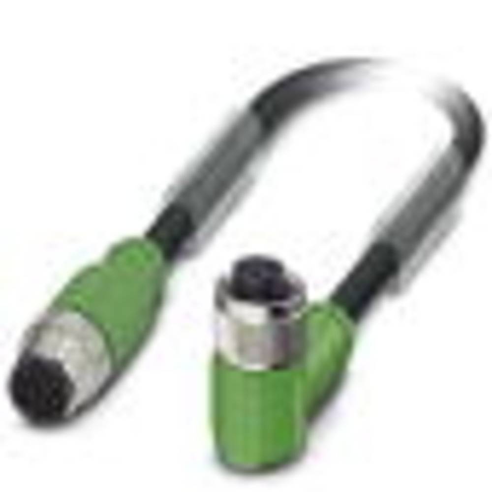 Phoenix Contact SAC-8P-M12MS/ 3,0-PUR/M12FR SH připojovací kabel pro senzory - aktory, 1523049, piny: 8, 3.00 m, 1 ks