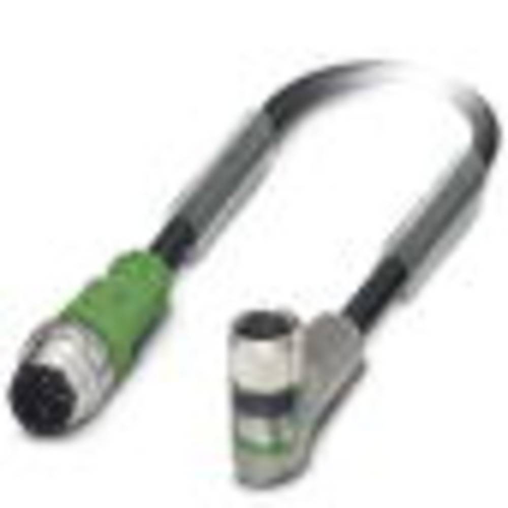 Phoenix Contact SAC-3P-M12MS/0,6-PUR/M 8FR-2L připojovací kabel pro senzory - aktory, 1694897, piny: 3, 0.60 m, 1 ks