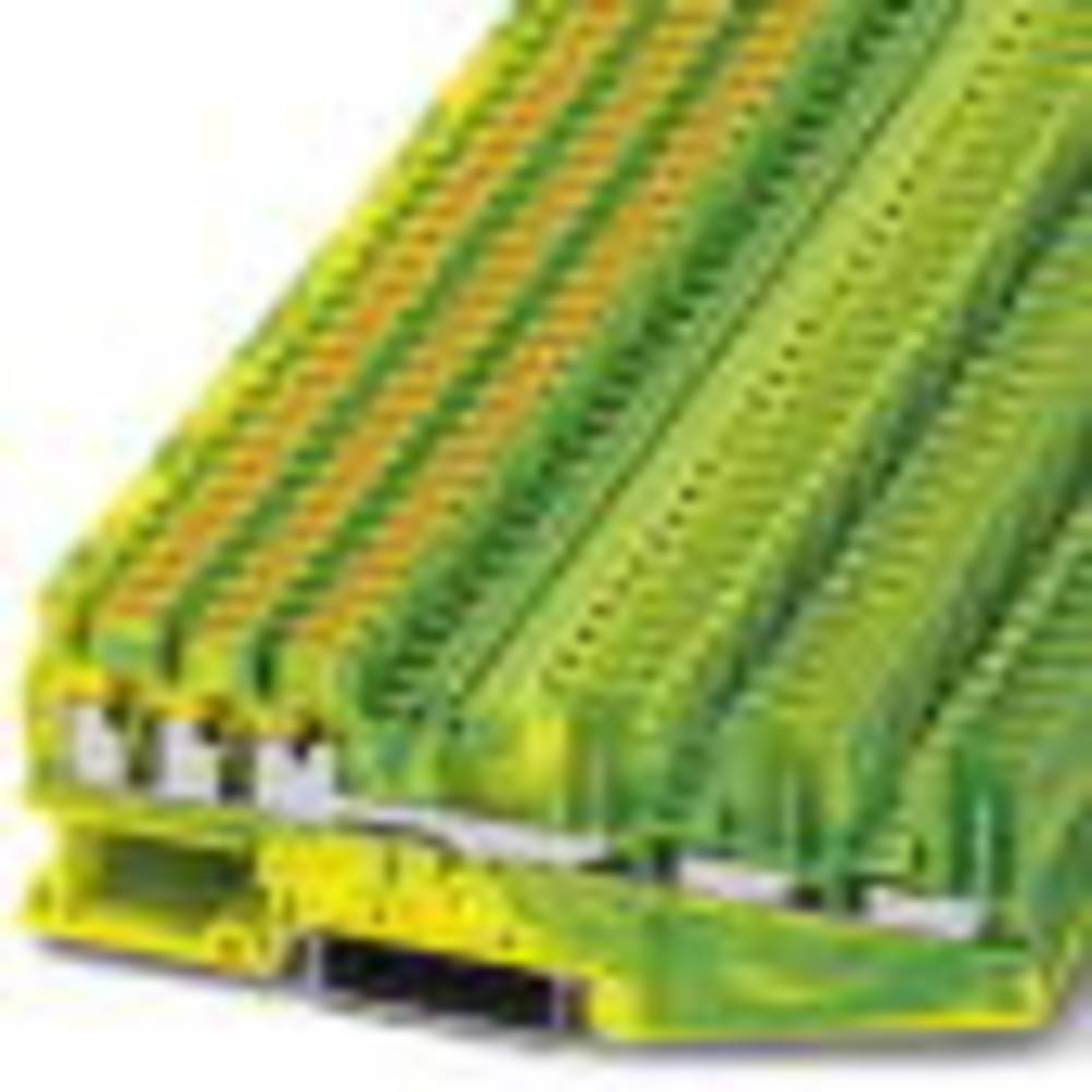Phoenix Contact PT 2,5-HEXA/3P-PE 3040052 svorka ochranného vodiče 0.14 mm² 2.50 mm² zelená, žlutá 50 ks
