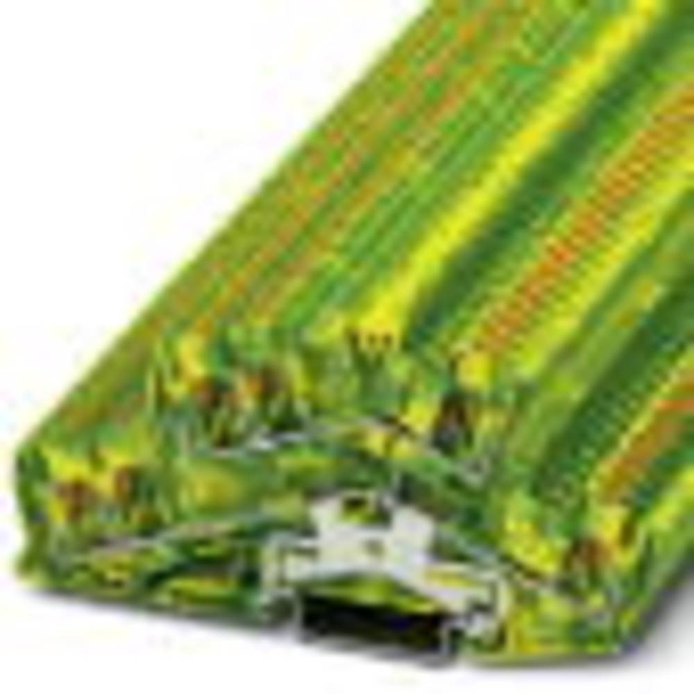 Phoenix Contact PTTBS 2,5-TWIN-PE 3210602 dvojitá svorka 0.14 mm² 2.50 mm² zelená, žlutá 50 ks