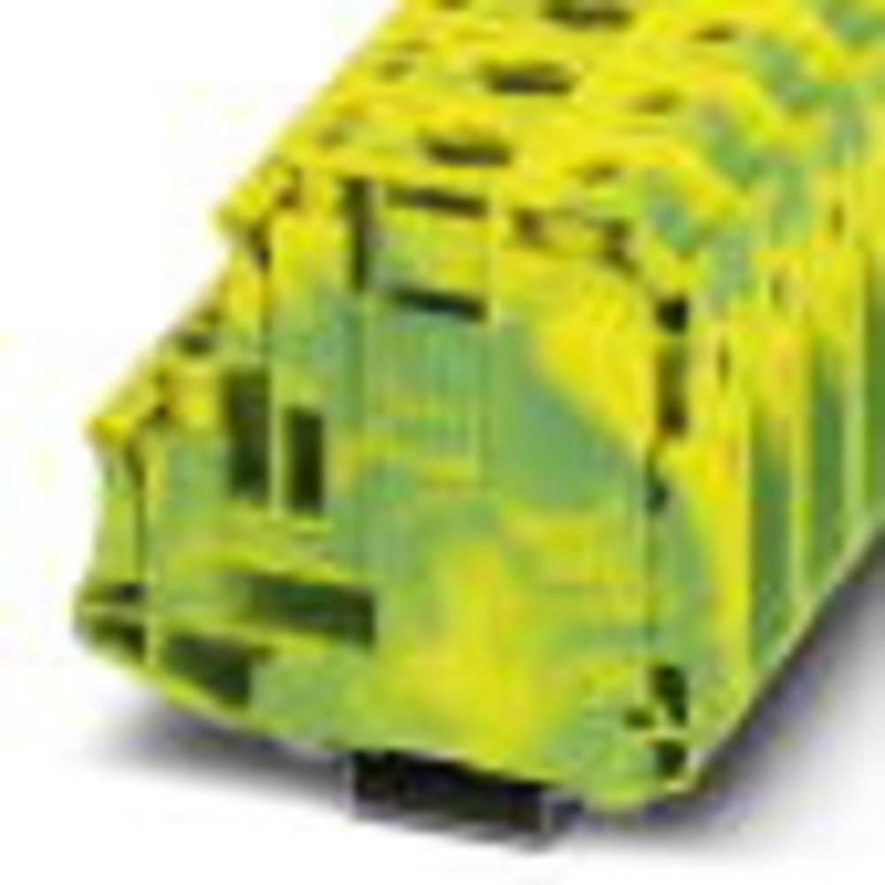 Phoenix Contact UKH 70/4X10-PE 3213144 svorka ochranného vodiče Pólů: 2 25 mm² 70 mm² zelená, žlutá 10 ks
