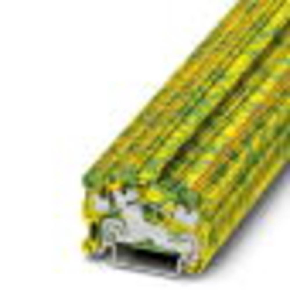 Phoenix Contact PTS 1,5/S-TWIN-PE 3214602 průchodková svorka 0.14 mm² 1.50 mm² zelená, žlutá 50 ks