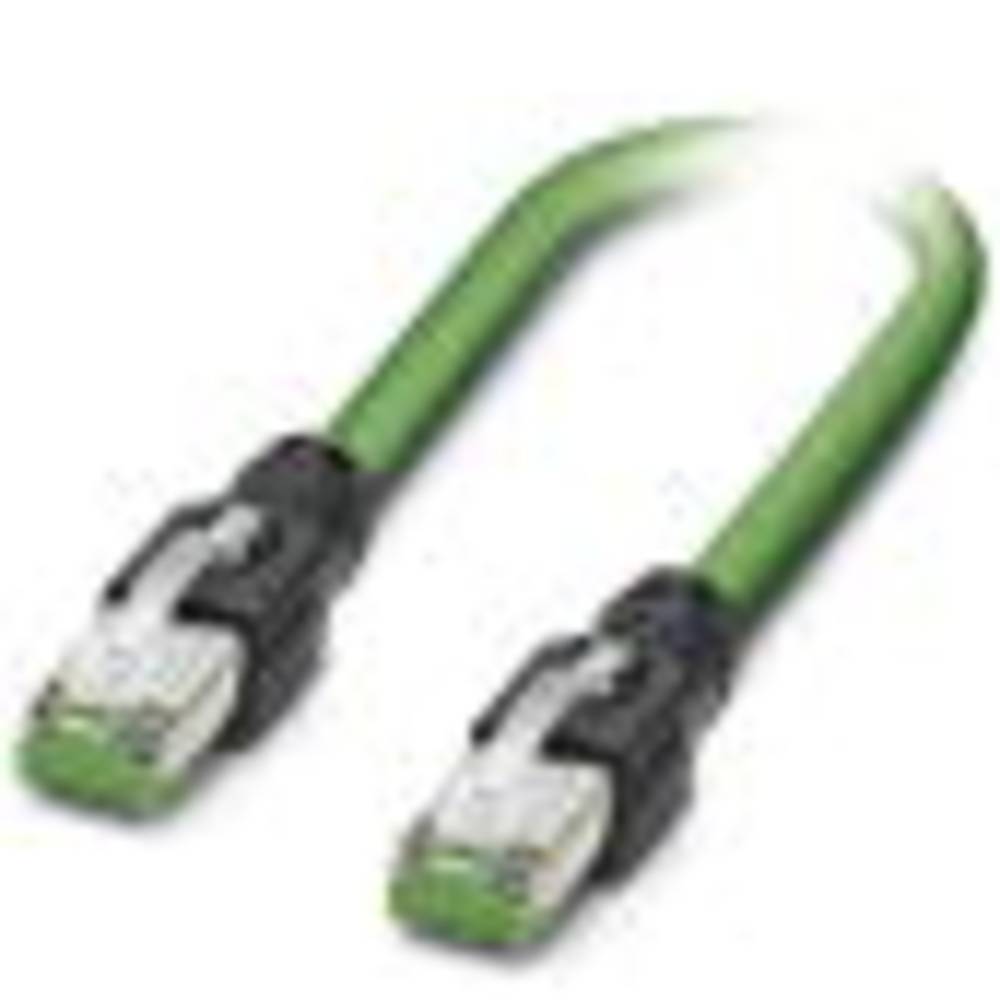 Phoenix Contact 1406398 RJ45 síťové kabely, propojovací kabely S/FTP 0.50 m zelená 1 ks