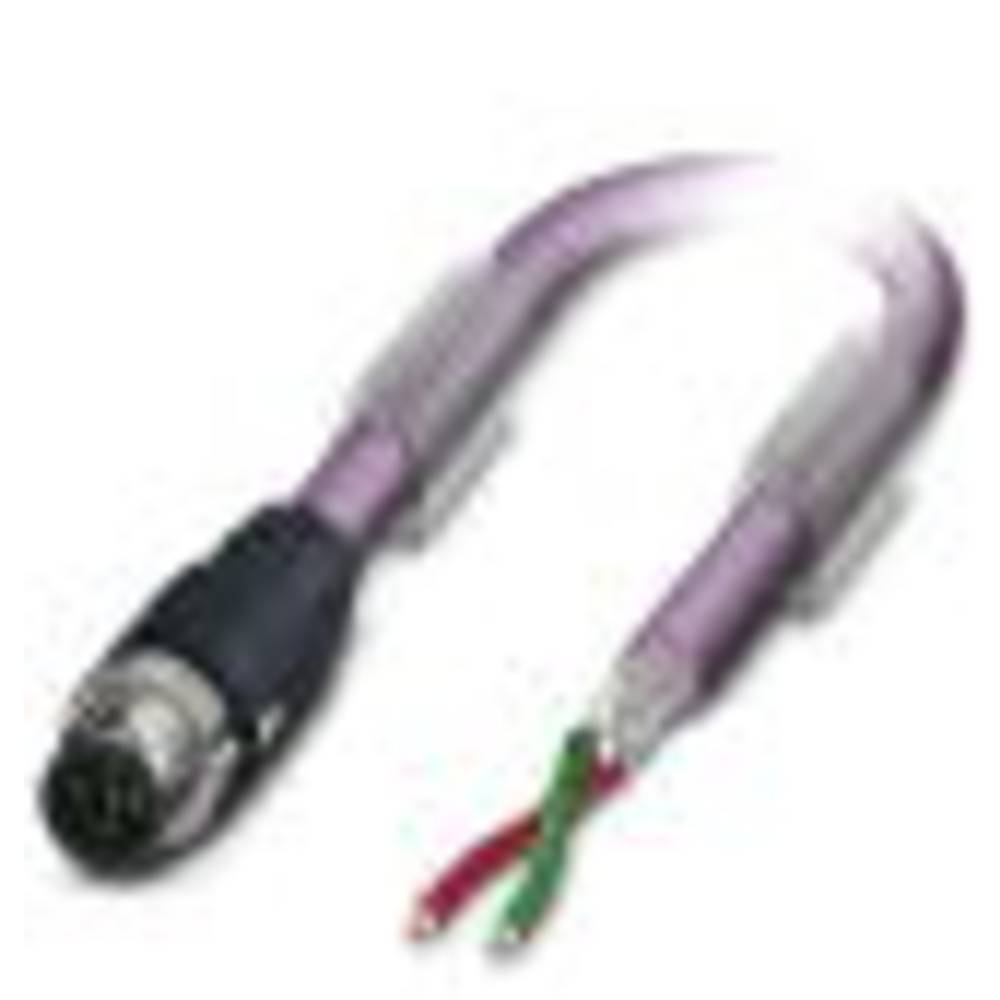 Phoenix Contact SAC-2P-MSB/15,0-910 SCO připojovací kabel pro senzory - aktory, 1518054, piny: 2, 15.00 m, 1 ks